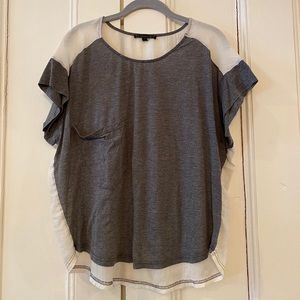 Two colored tshirt